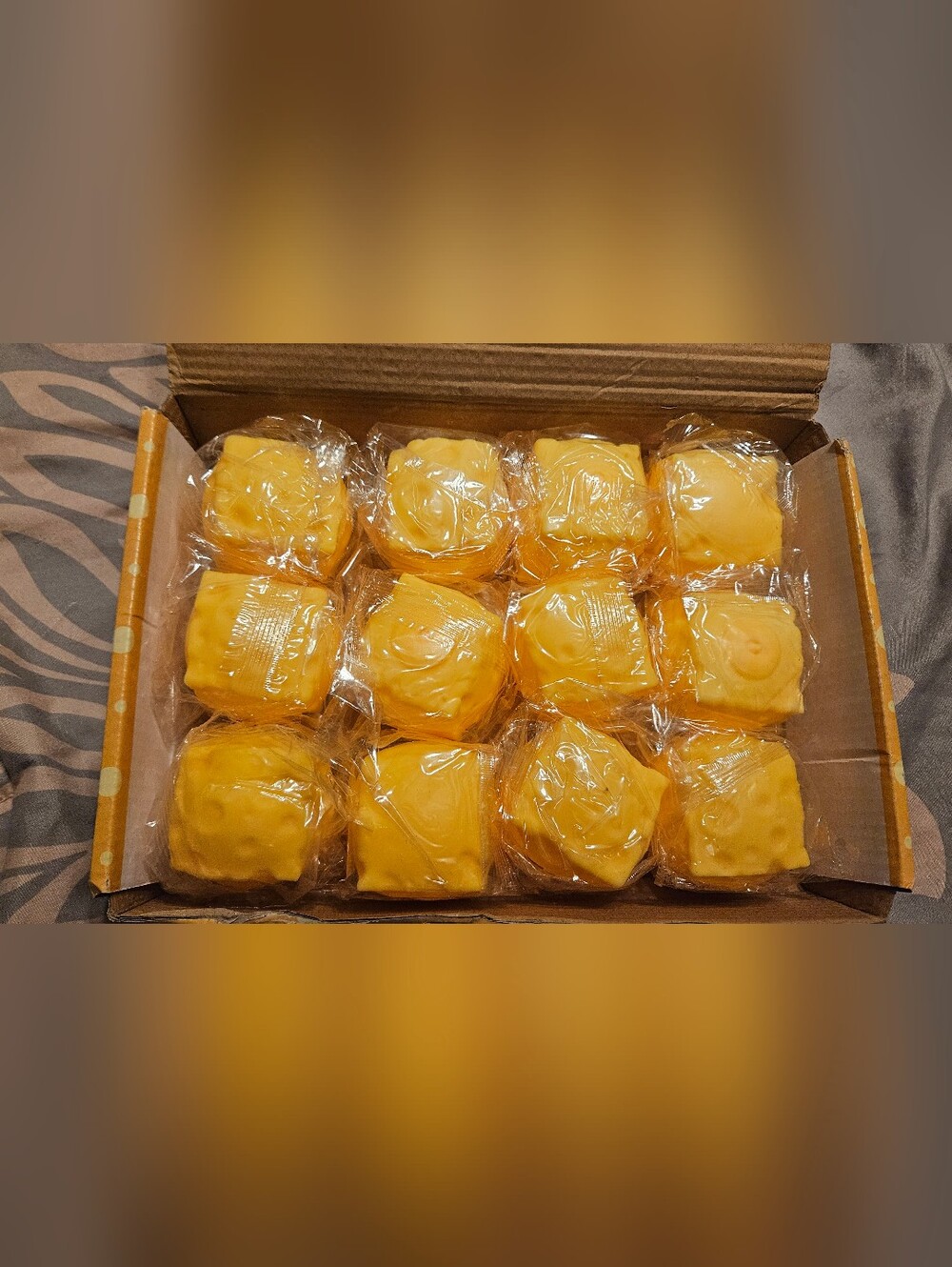 12 Pack Of Squishy Cheese- Squishy Stress Toys